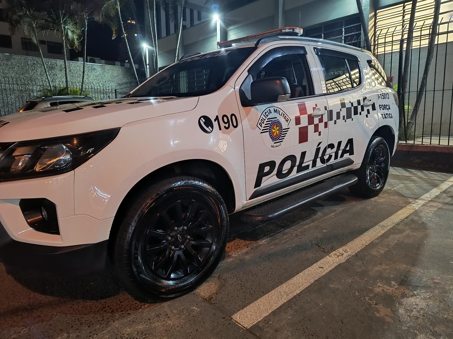 Assaltante é capturado pela Força Tática no Jardim Boa Esperança