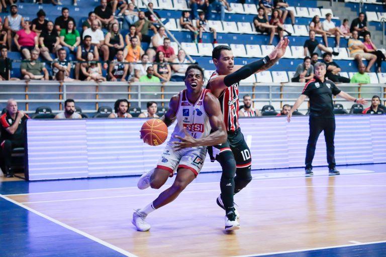 Franca vence o São Paulo no Pedrocão e reencontra o caminho da vitória no NBB
