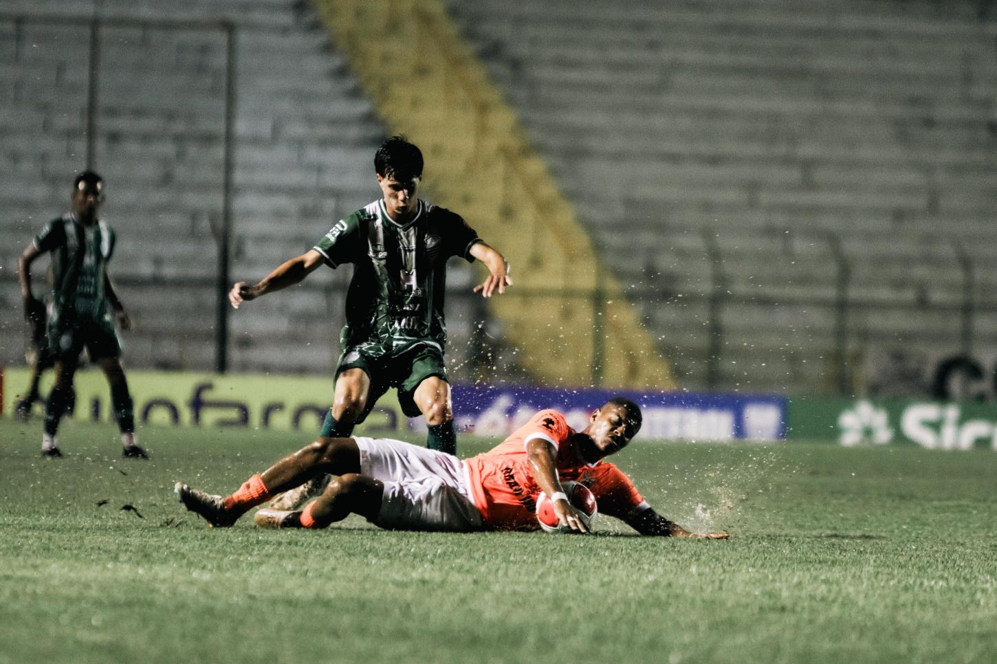 Francana empata com o Nova Iguaçu (RJ) na estreia da Copinha