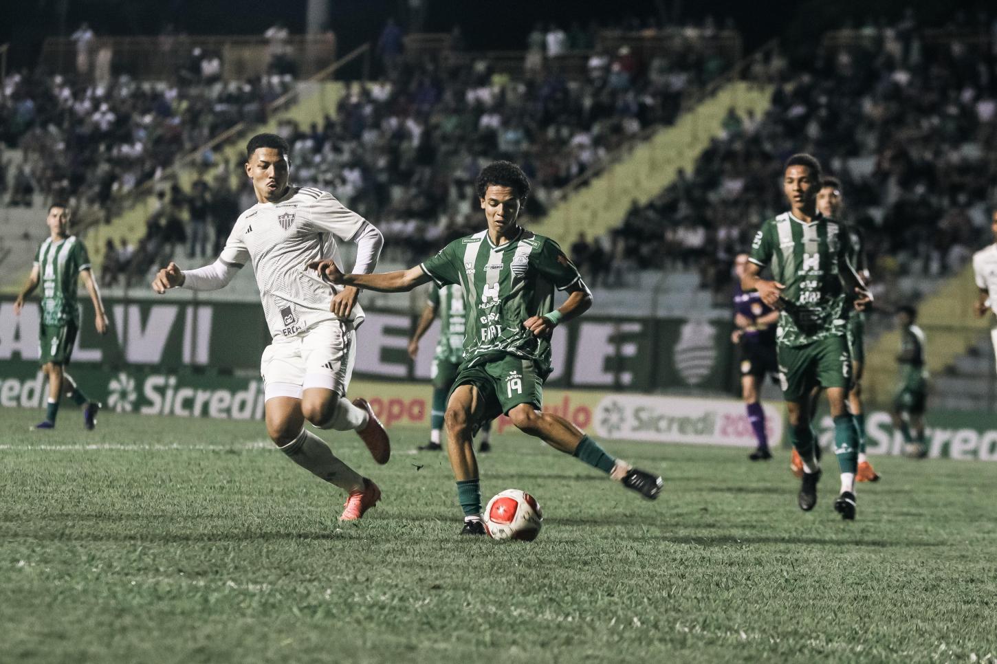 Francana perde para o Atlético (MG)  no Lanchão e é eliminada da Copinha