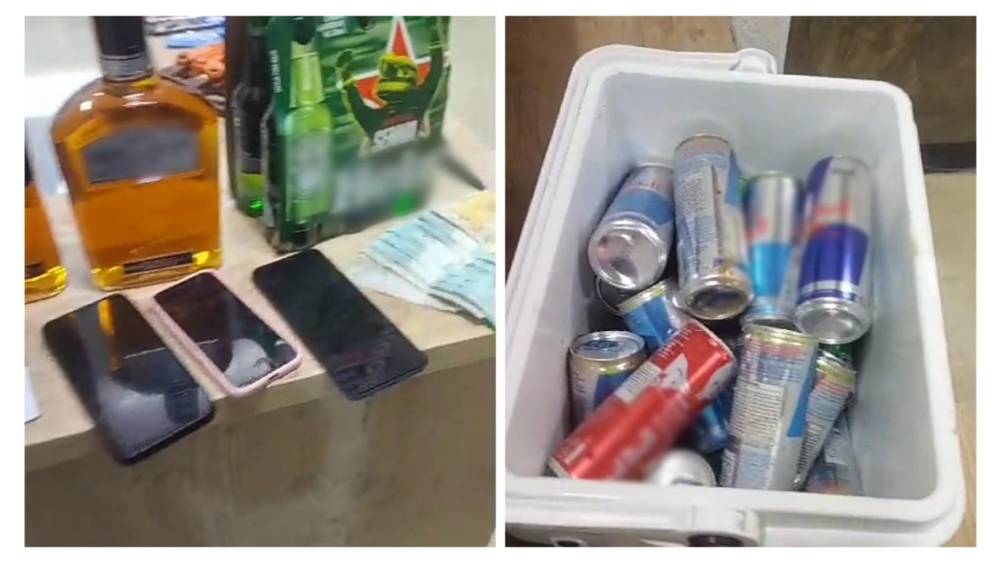 Quarteto é liberado após ser detido com produtos de origem duvidosa