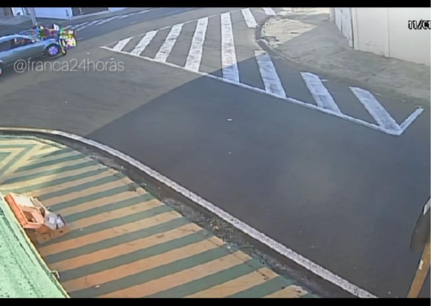 Idoso que morreu vítima de acidente de trânsito é sepultado