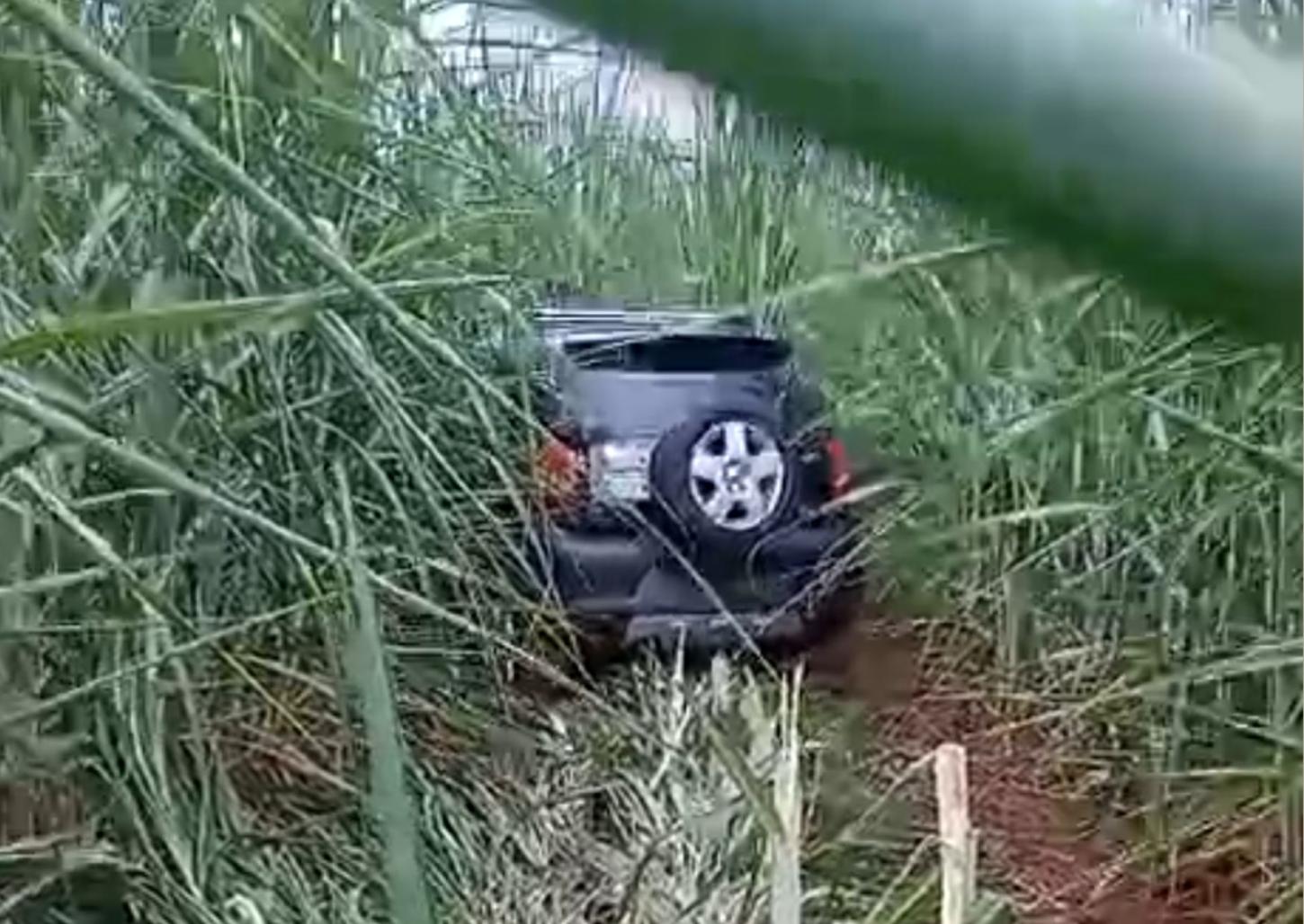 Carro usado em homicídio em Franca é localizado em Patrocínio Paulista