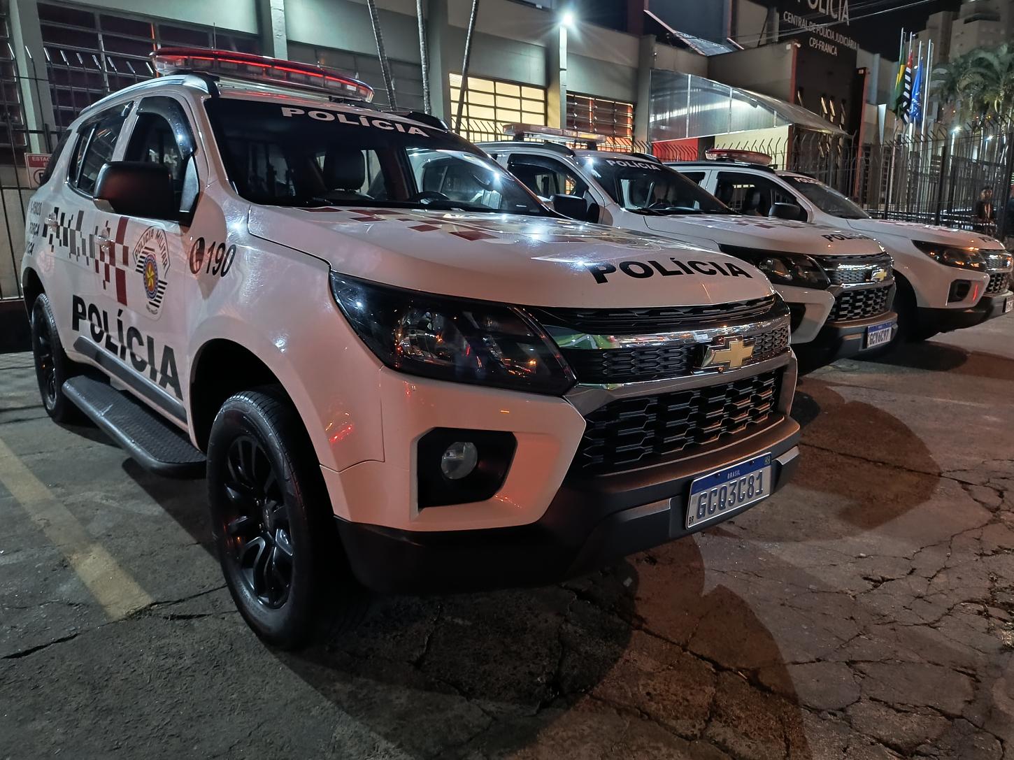 Força Tática prende assaltante que tentava se passar por outra pessoa