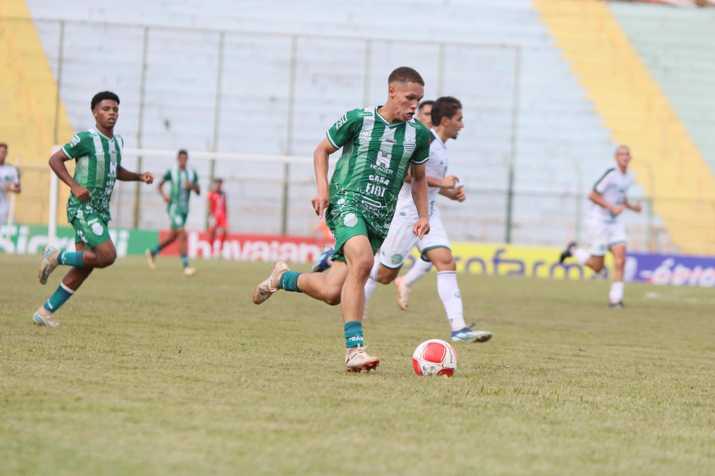 Francana é goleada pelo Guarani por 5 a 0 pela Copa São Paulo de Futebol Jr