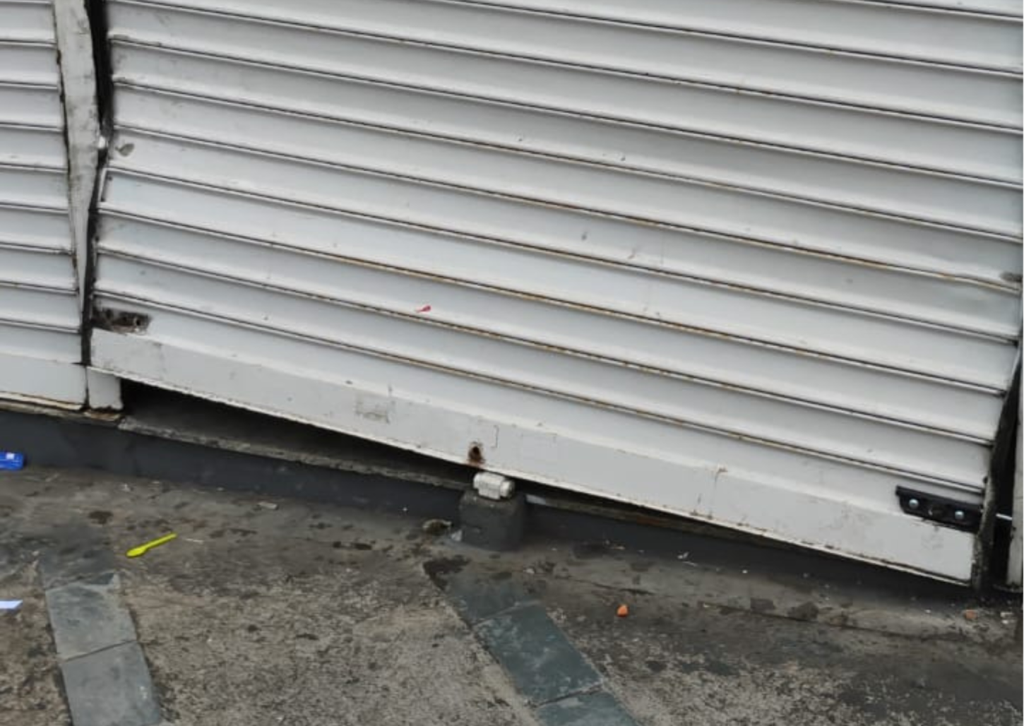 Comerciantes do Centro sofrem com furtos de fios de energia elétrica