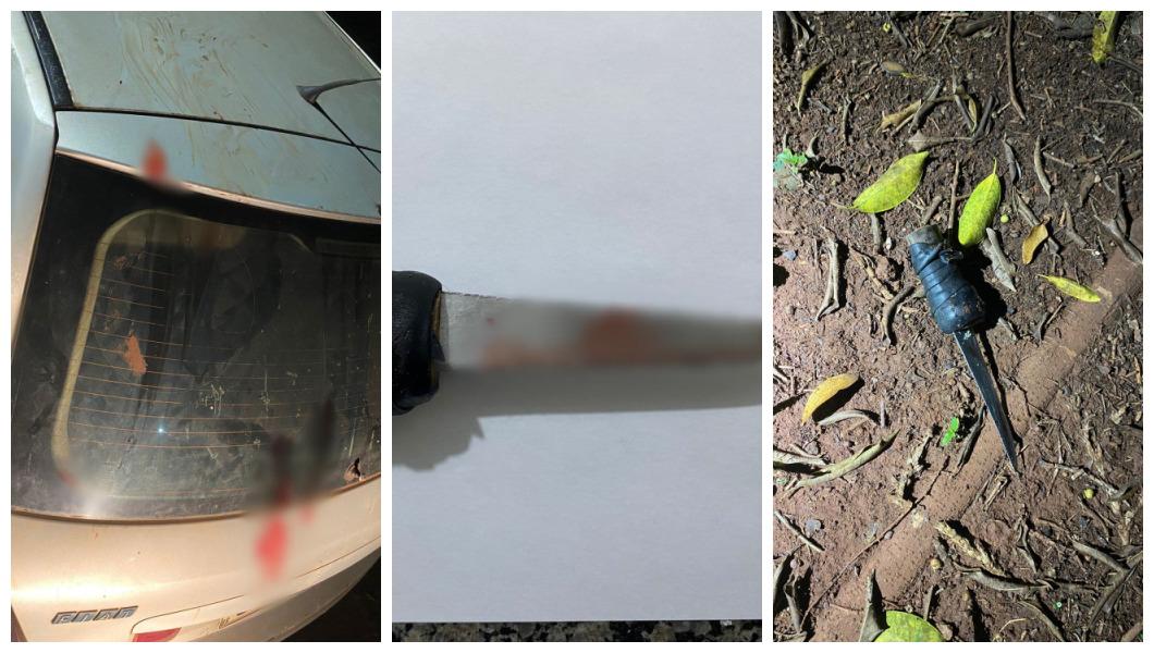 Mulher mata o marido a facadas na região de Franca e é presa pela PM