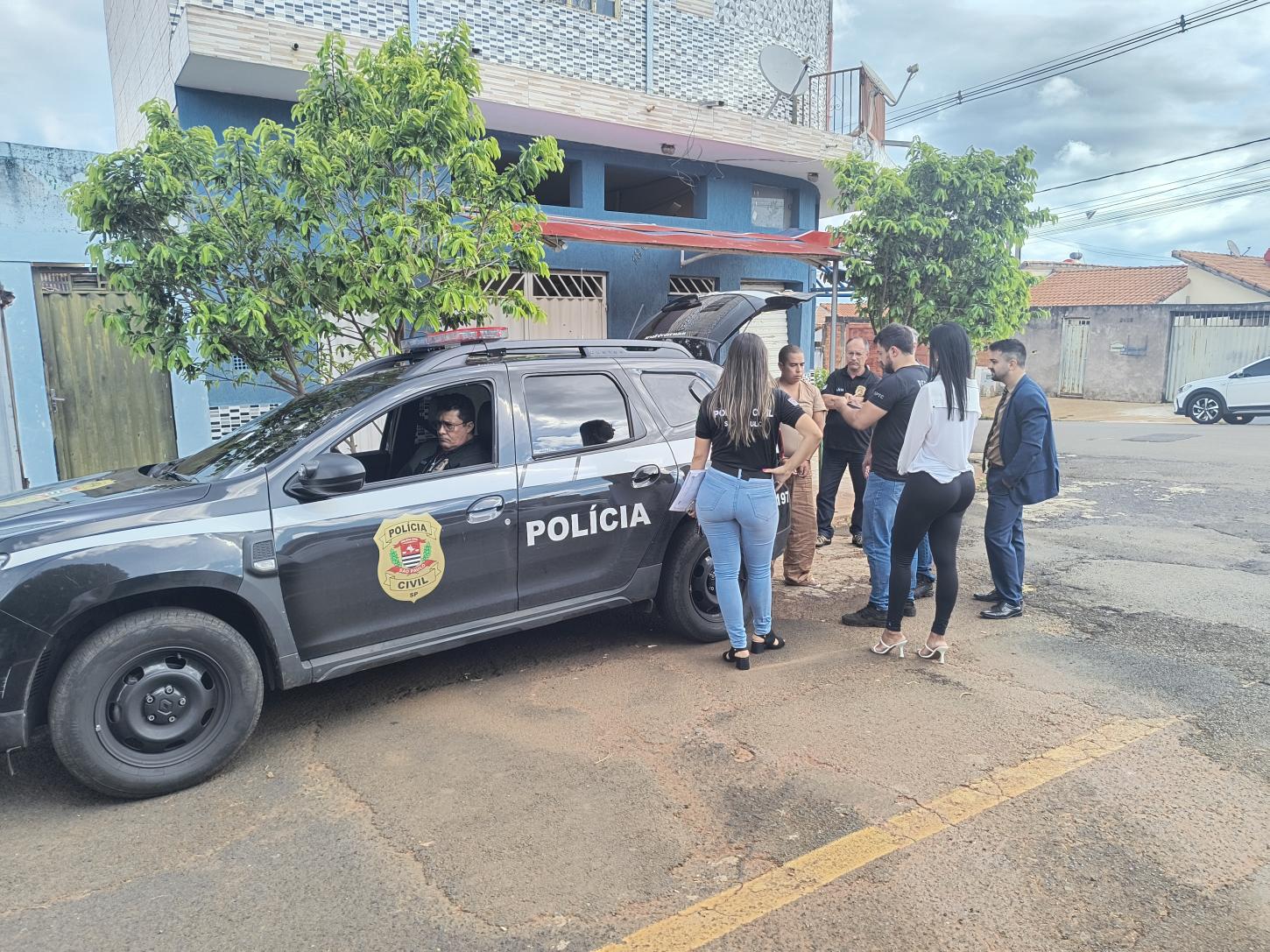 Polícia faz reconstituição de tentativa de feminicídio no Jardim Aeroporto