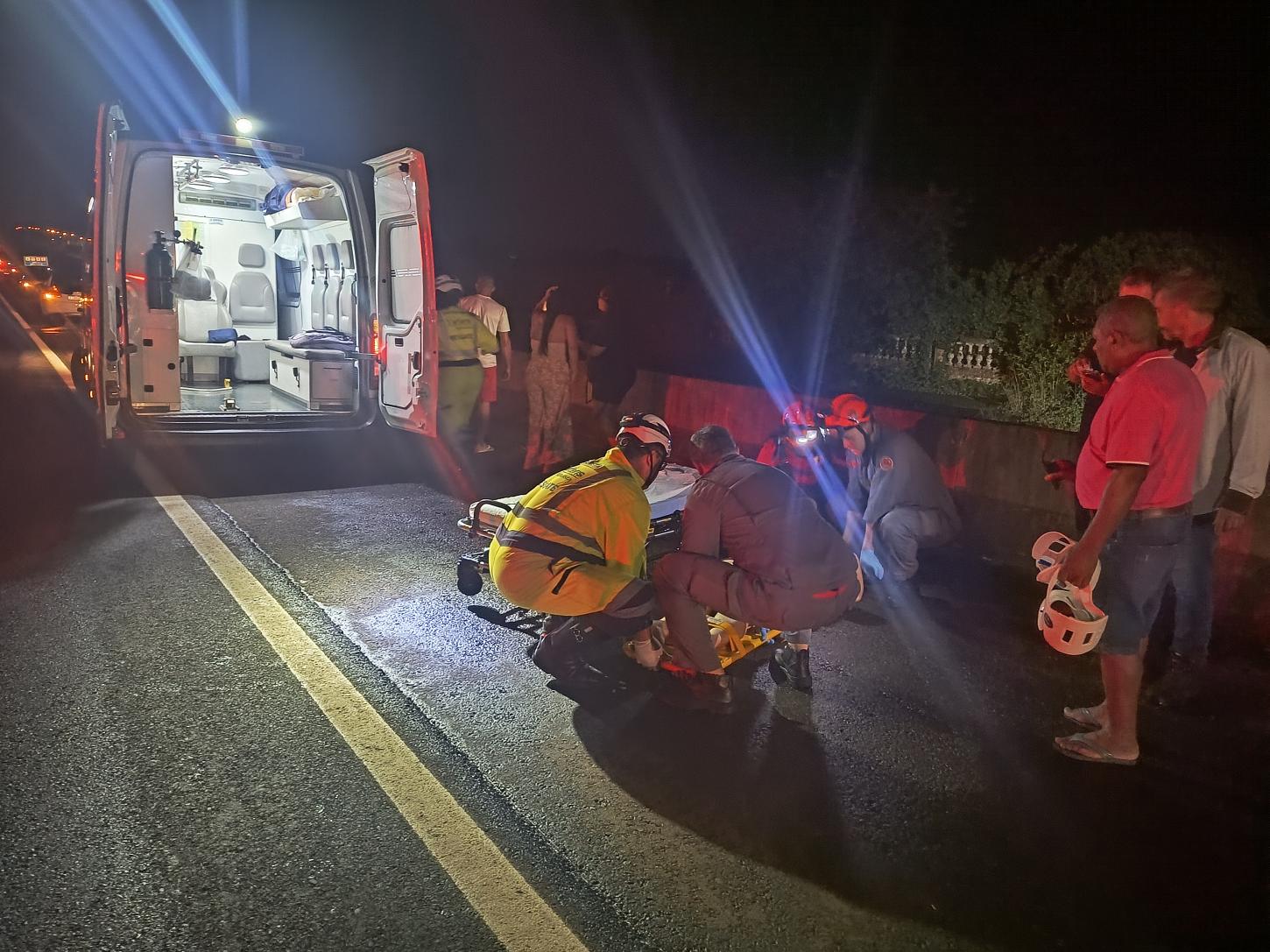 Acidente na rodovia Cândido Portinari deixa duas mulheres em estado grave