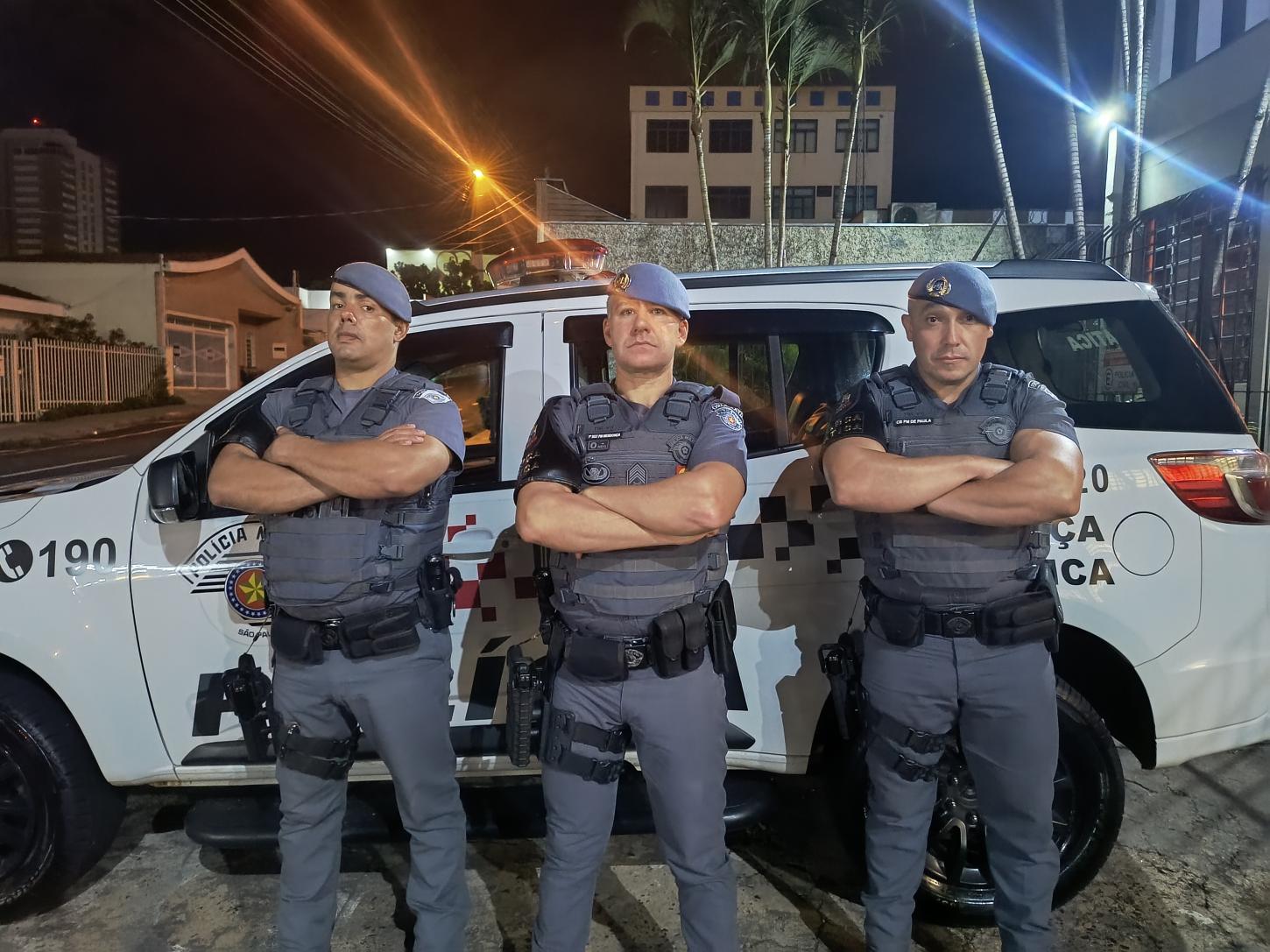Operação para combater pancadão termina com ladrão capturado