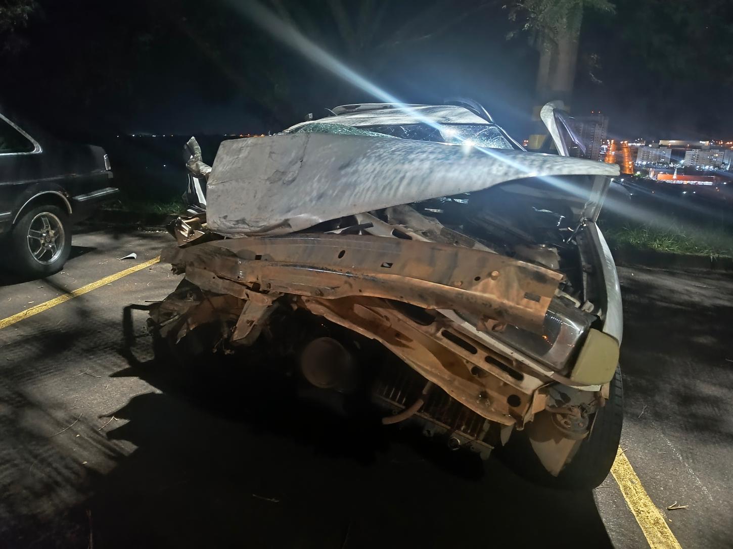 Acidente na rodovia Ronan Rocha deixa seis pessoas feridas