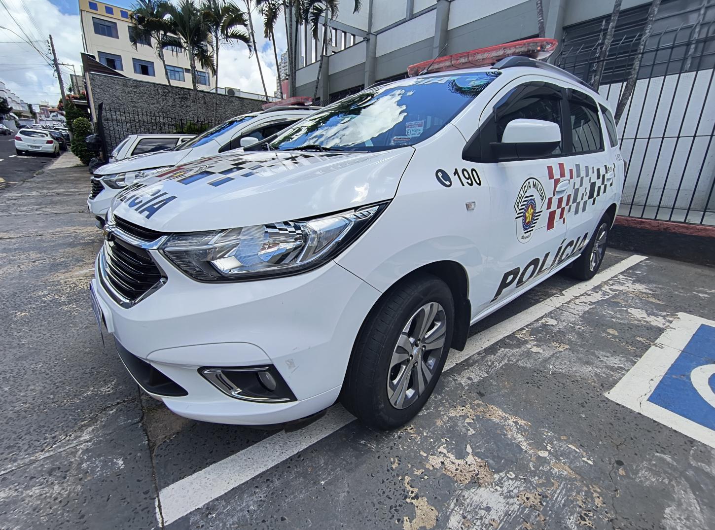 PM recupera veículo de homem que foi dopado e assaltado por três bandidos