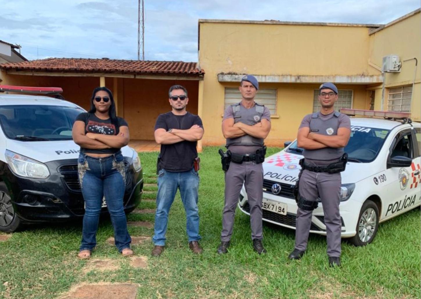 PM prende traficante e recupera TV furtada em São José da Bela Vista