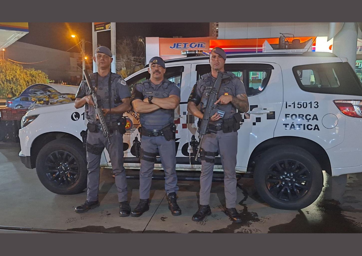 Policiais da Força Tática evitam furto de veículo na virada do ano