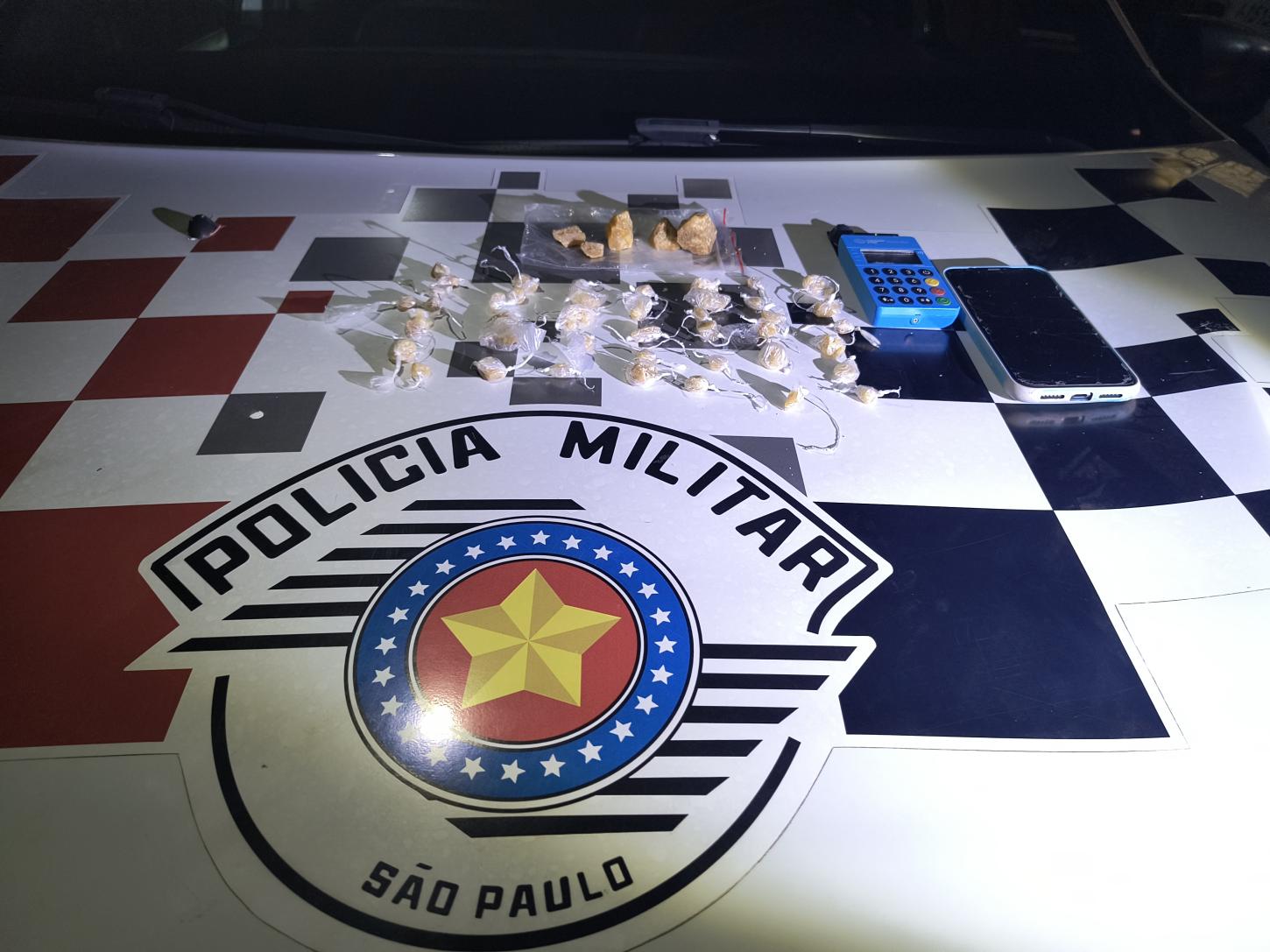 Traficante é preso pela Polícia Militar durante  operação no Aeroporto