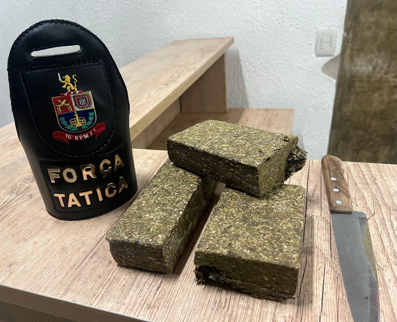 Traficante é preso em Restinga durante operação da Força Tática