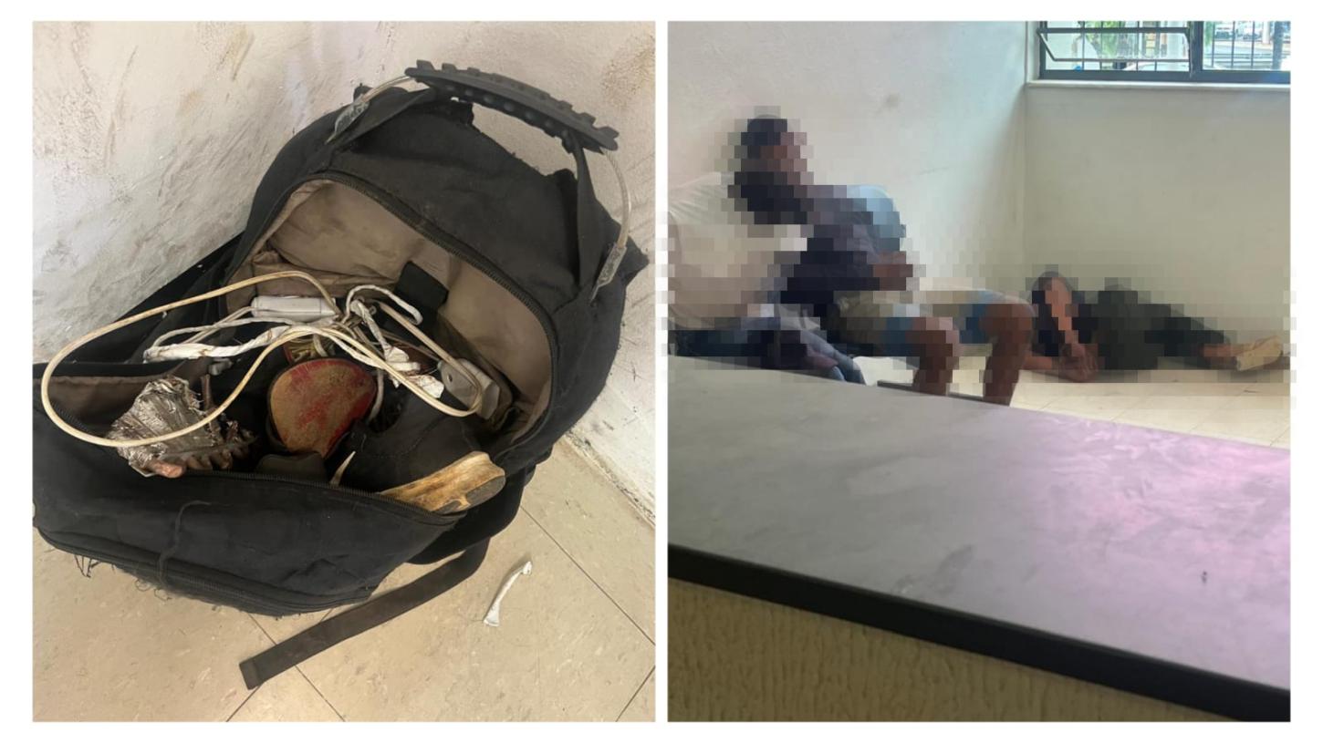 Trio é preso pela GCM após furtar fios de iluminação de Natal no Centro