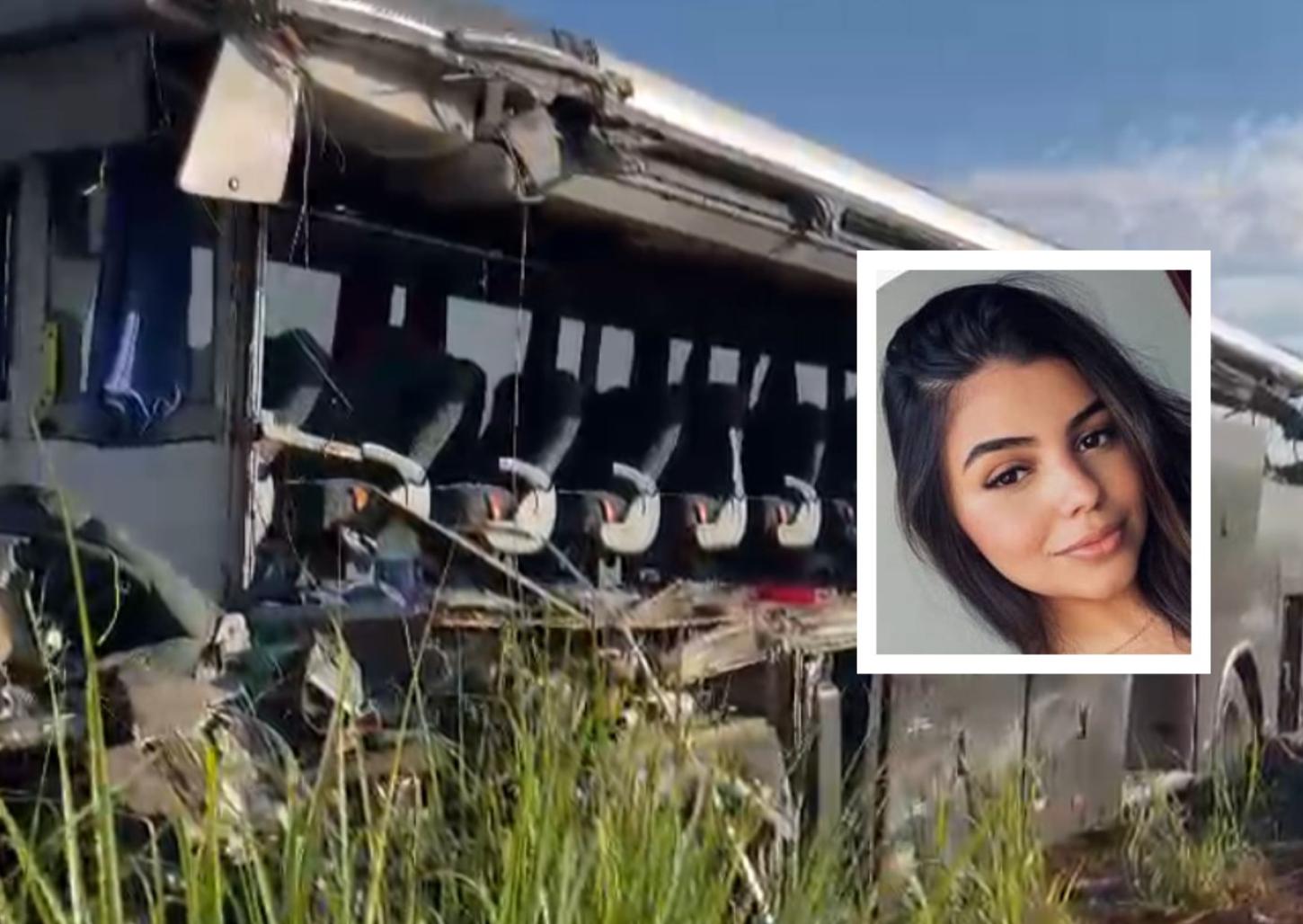 Amigos e familiares pedem orações para sobrevivente de acidente