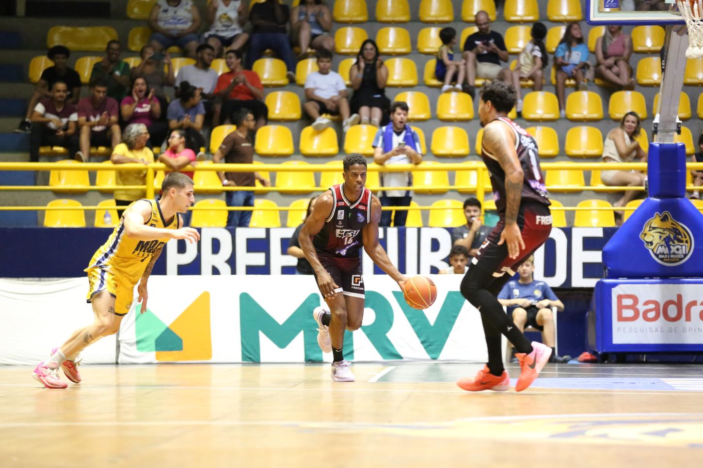 Franca Basquete vence o Mogi fora de casa pelo NBB