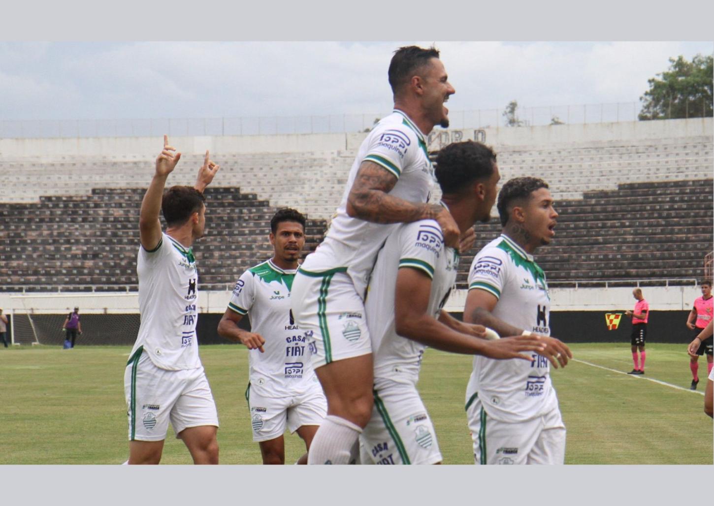 Com um jogador a menos, Francana empata com o Rio Branco pela A3