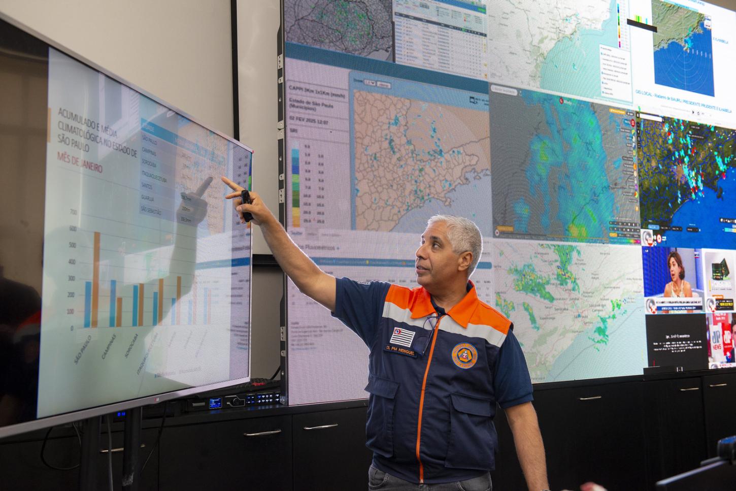 Defesa Civil renova alerta para chuvas intensas em Franca e região