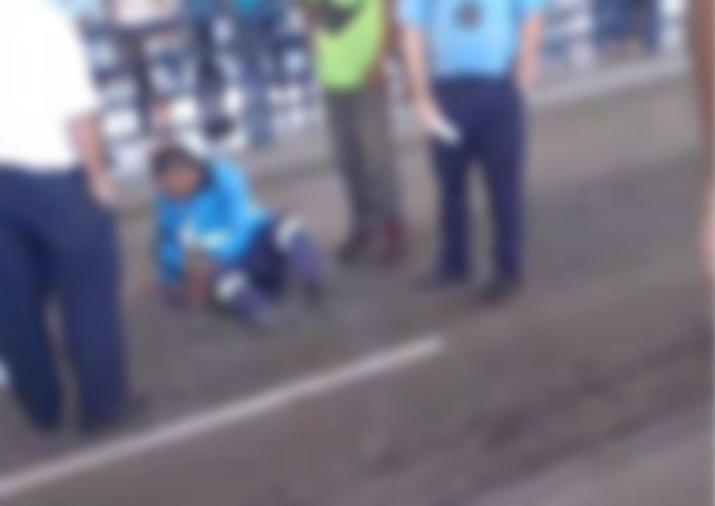 Homem acusado de se esfregar em mulher diz que é inocente