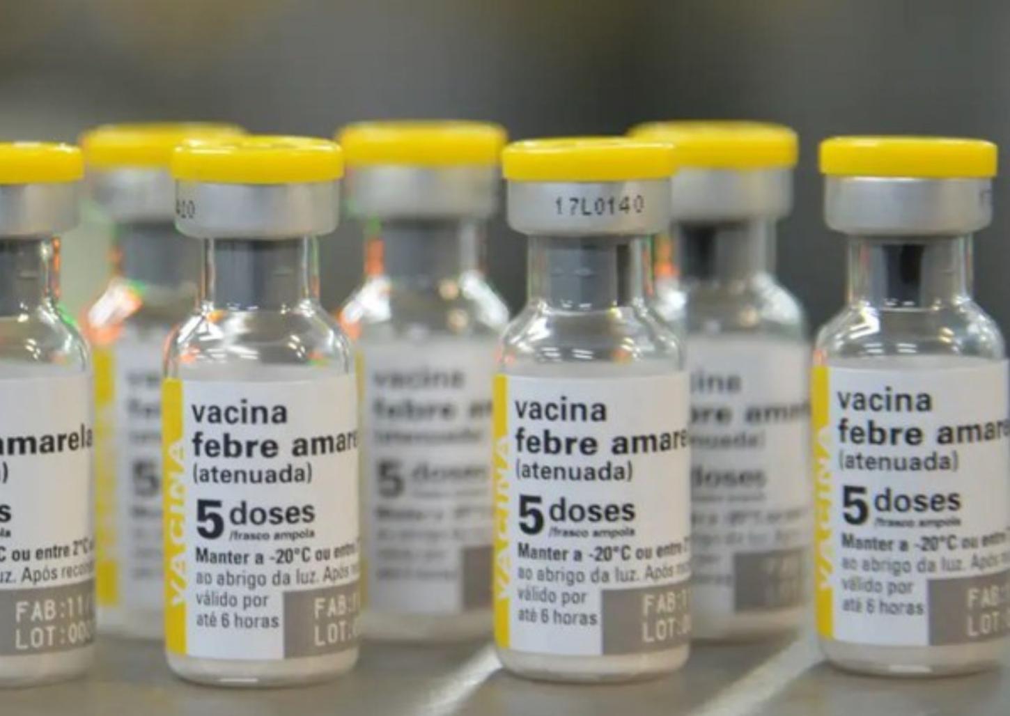 Estado de São Paulo registra seis mortes por febre amarela