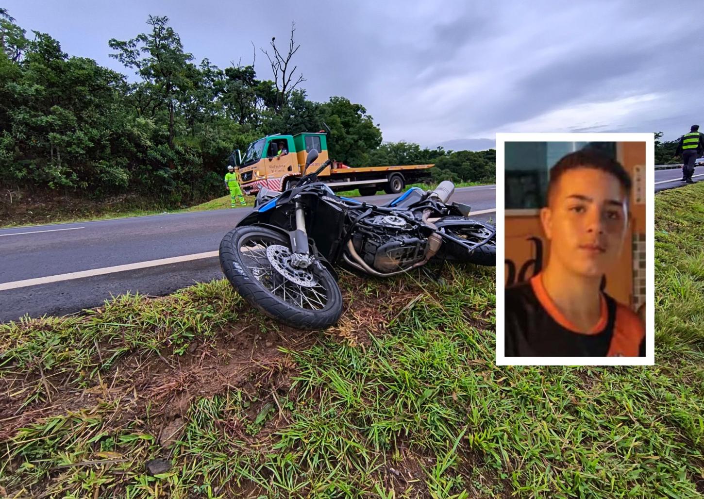 Adolescente vítima de acidente precisa de doações de sangue; pai morreu