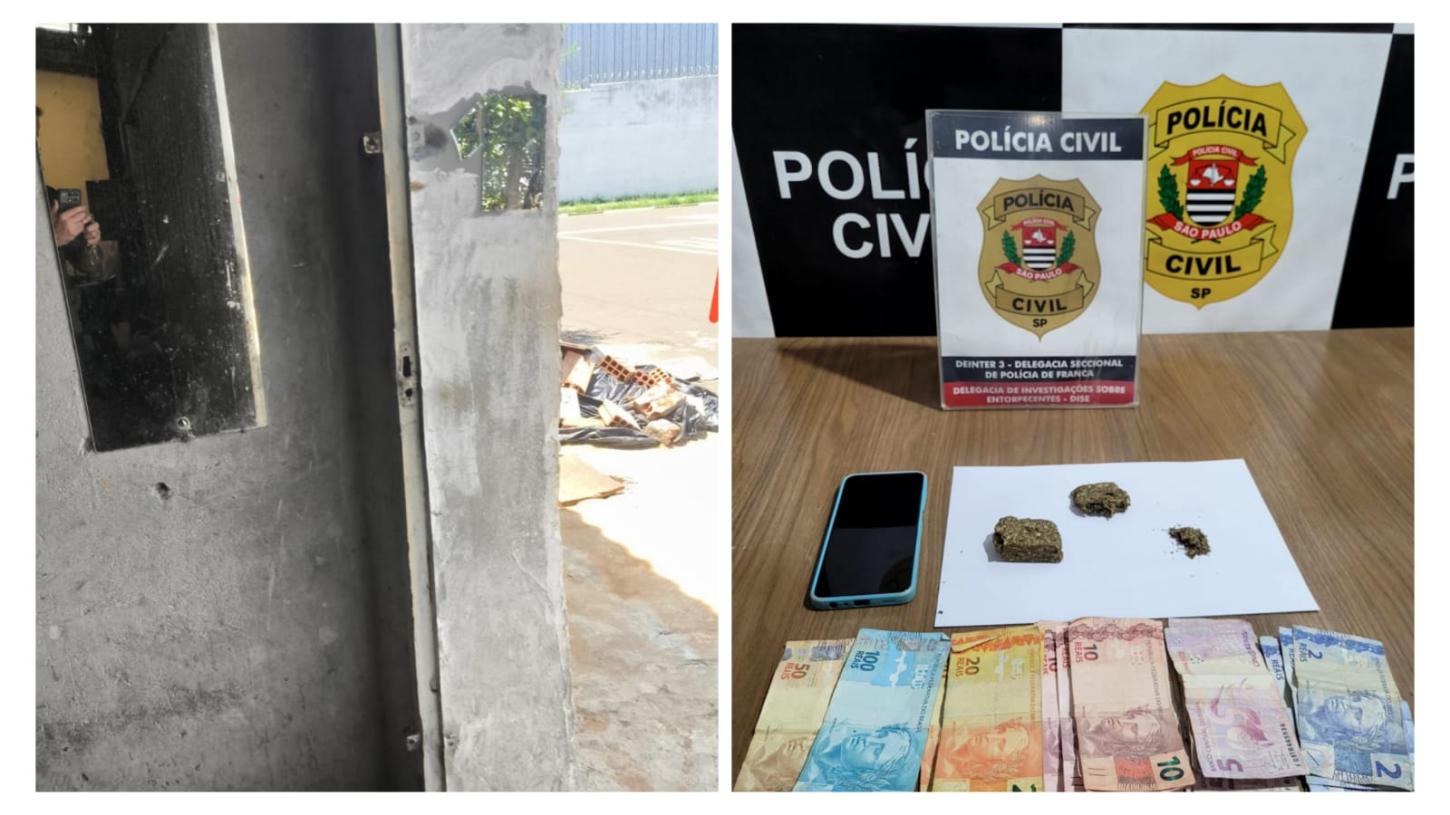 Homem de 60 anos é preso por tráfico de drogas no Moreira Júnior