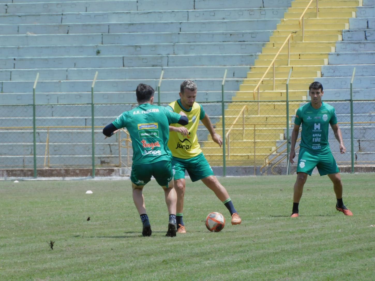 Jogo entre Francana e XV de Jaú está confirmado para quarta-feira (19)