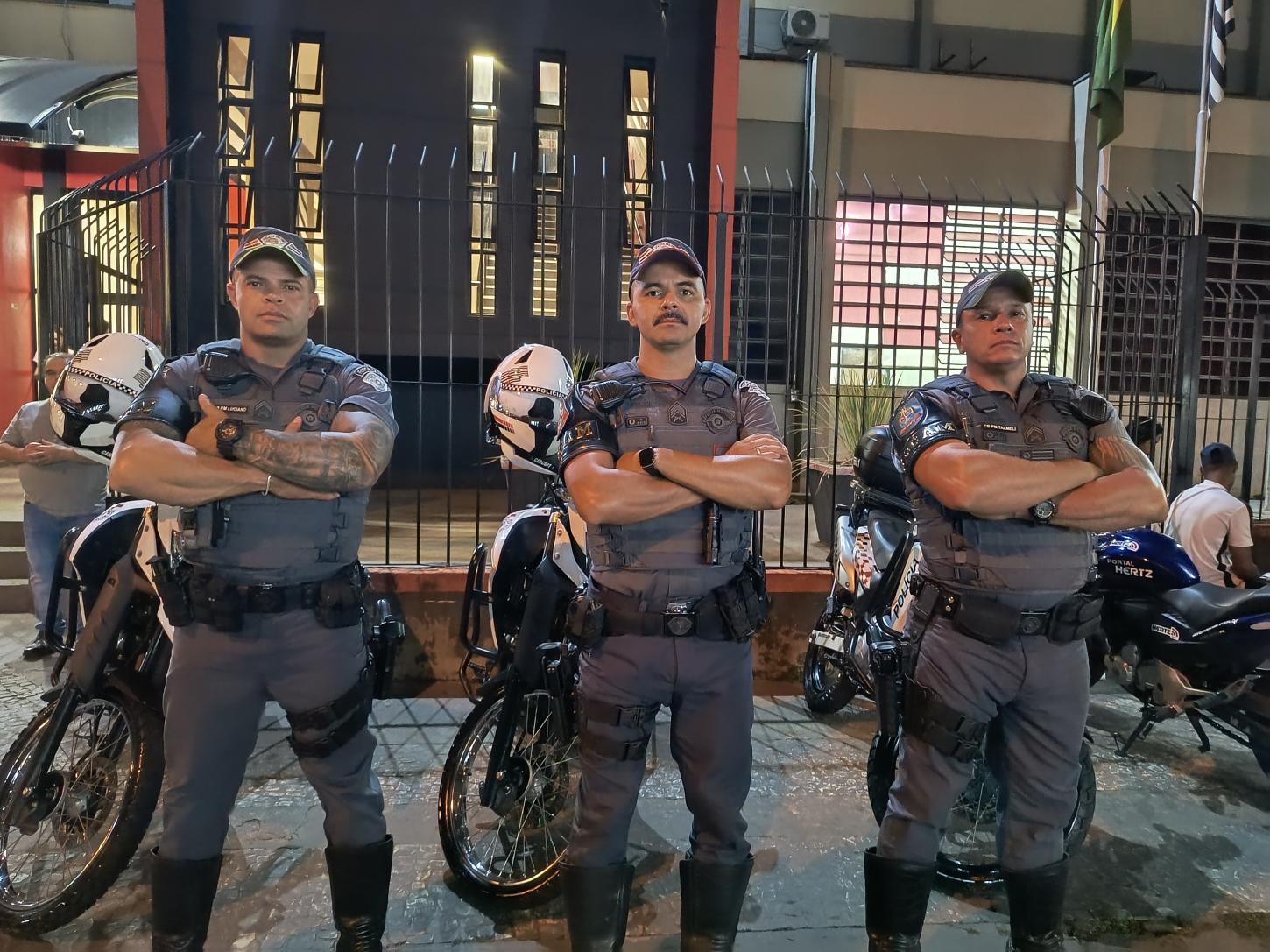 Receptador é capturado pela Rocam no Parque Vicente Leporace