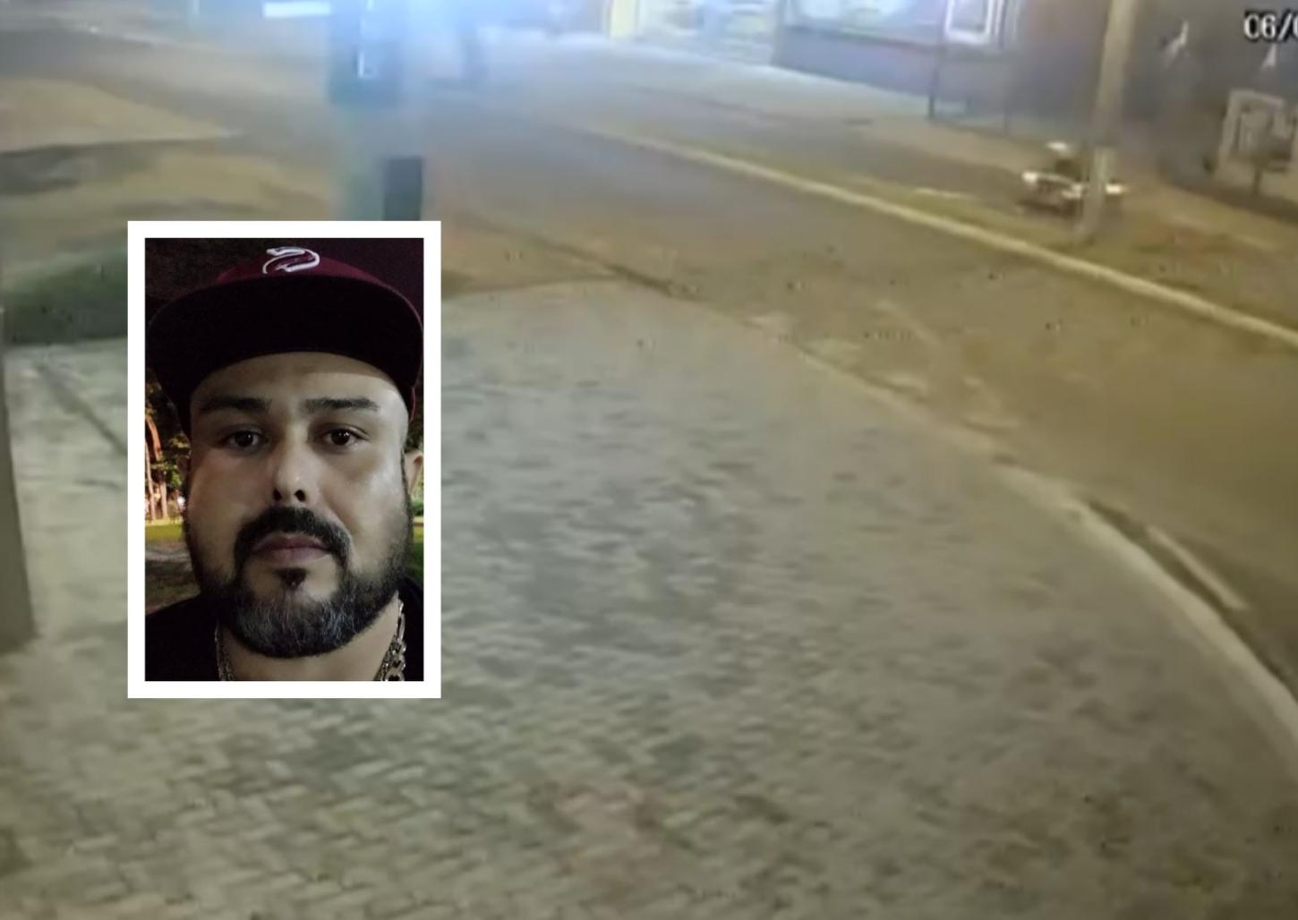 Motociclista atropela cachorro, cai e morre na Santa Casa de Franca