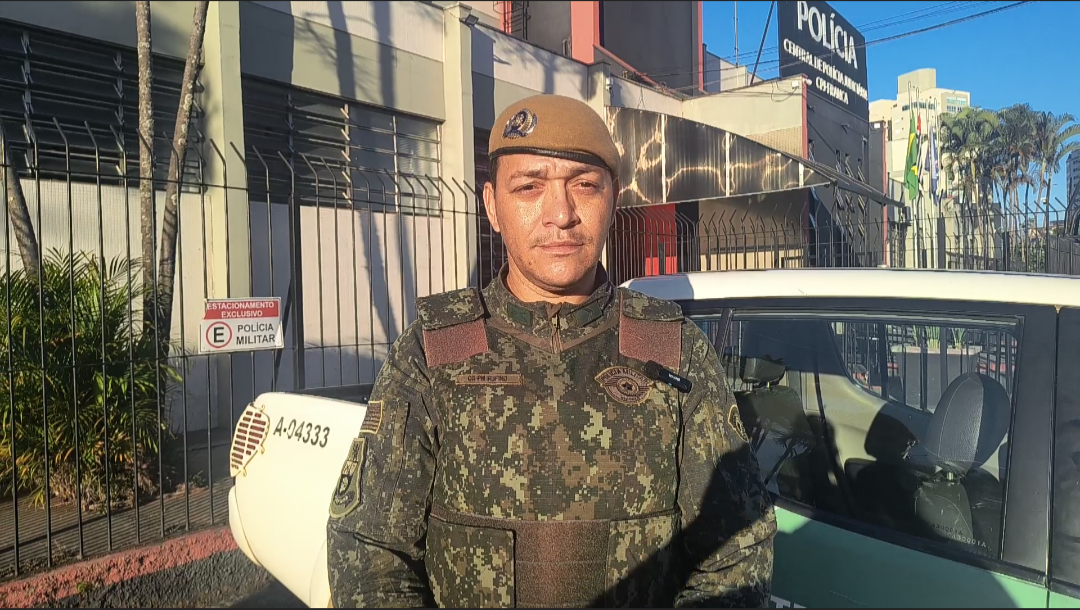 Casal assalta deficiente auditiva e é preso pela Polícia Militar Ambiental