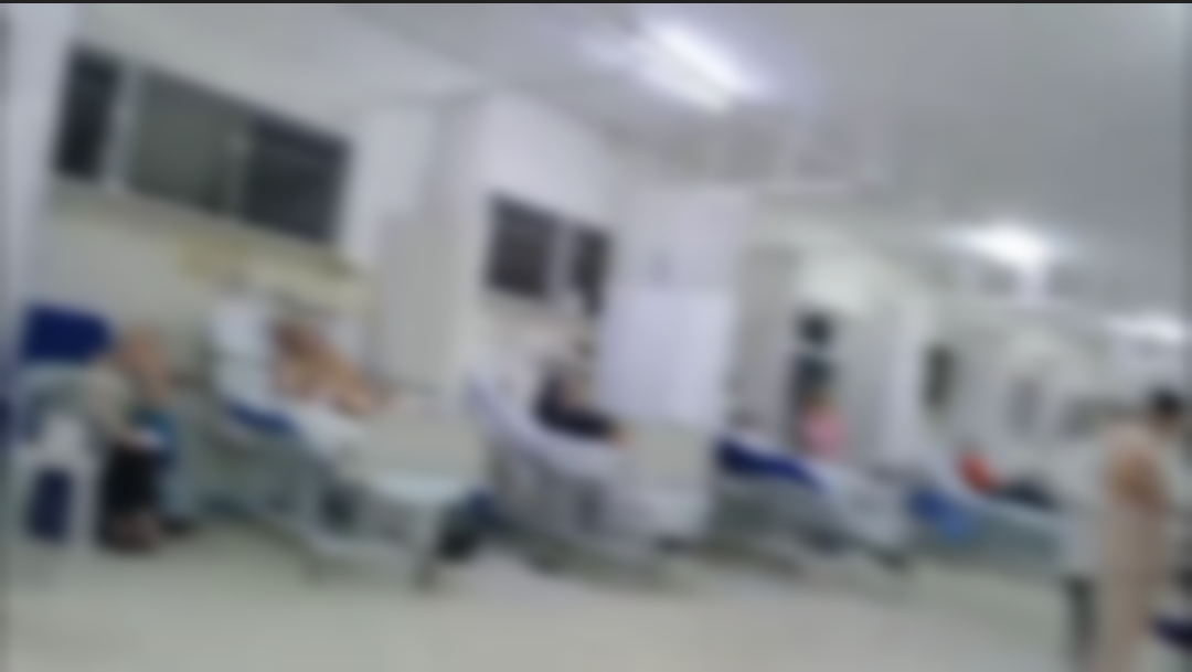 Pacientes estão no PS aguardando vaga para internação há seis dias