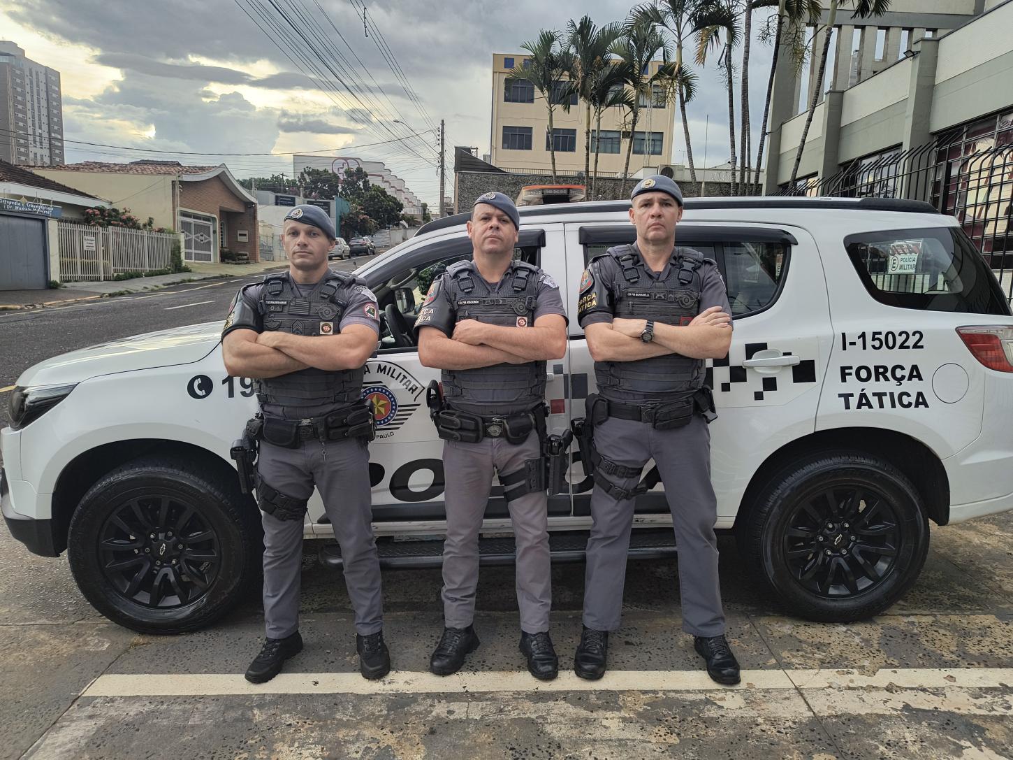 Ladrão é capturado por policiais da Força Tática no Jardim Paulista
