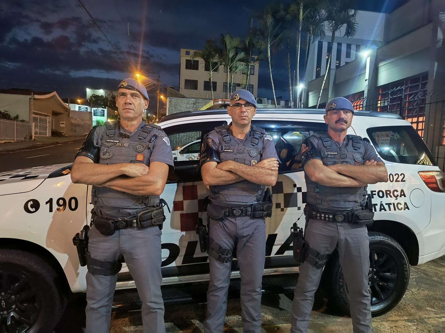 Acusado de cometer homicídio é capturado pela Força Tática