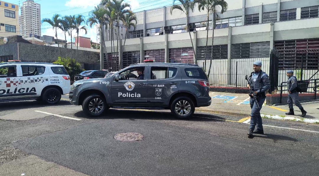 Ladrões assaltam engenheiro em Minas Gerais e são presos pela PM em Franca