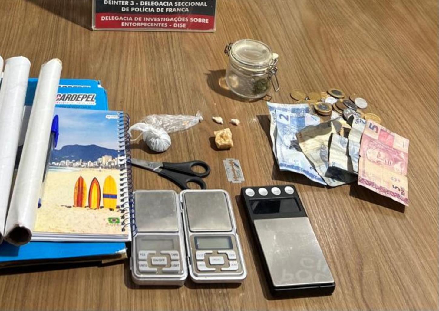 Operação da DISE termina com mulher presa por tráfico no Aeroporto