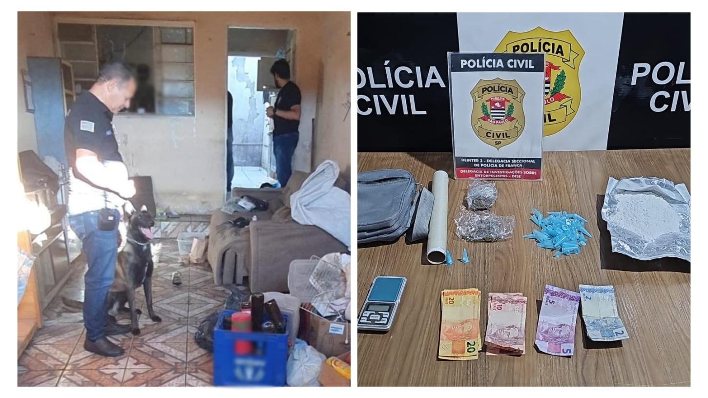 Traficante é preso durante operação da DISE no Jardim Vera Cruz III