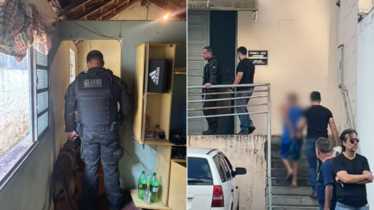 Traficante é preso no Jardim Tropical durante a operação pré-carnaval