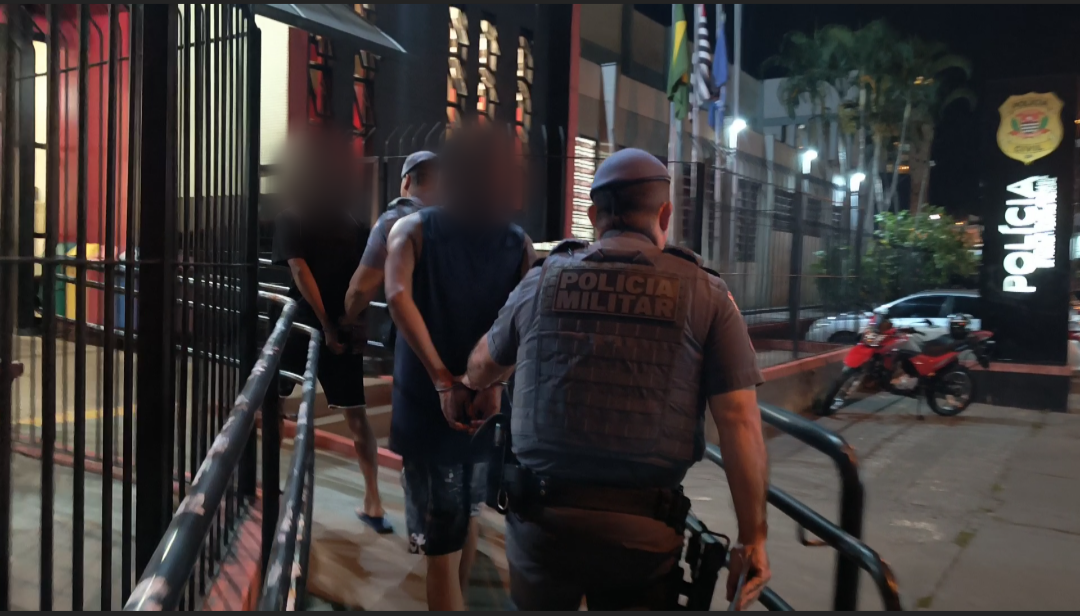 Irmãos traficantes são capturados pela PM no Bernardino Pucci