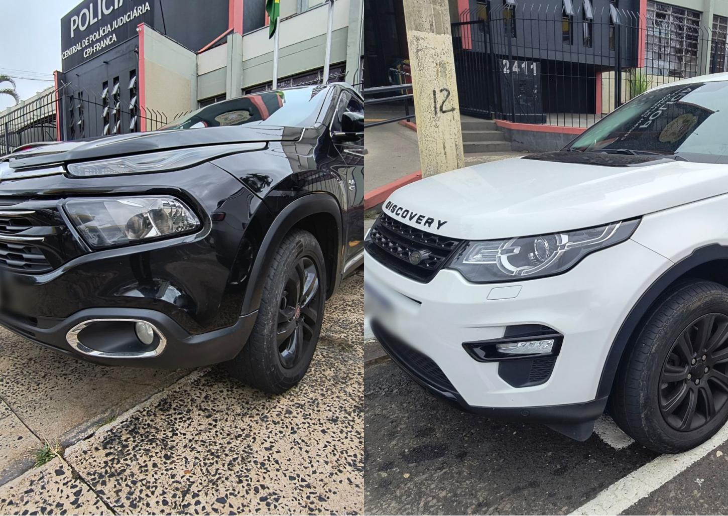 Polícia militar recupera veículos furtados e prende receptador