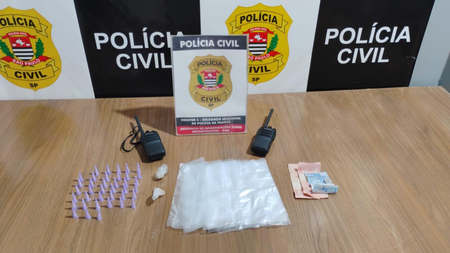 Traficante é preso durante operação da DISE no Jardim Aeroporto III