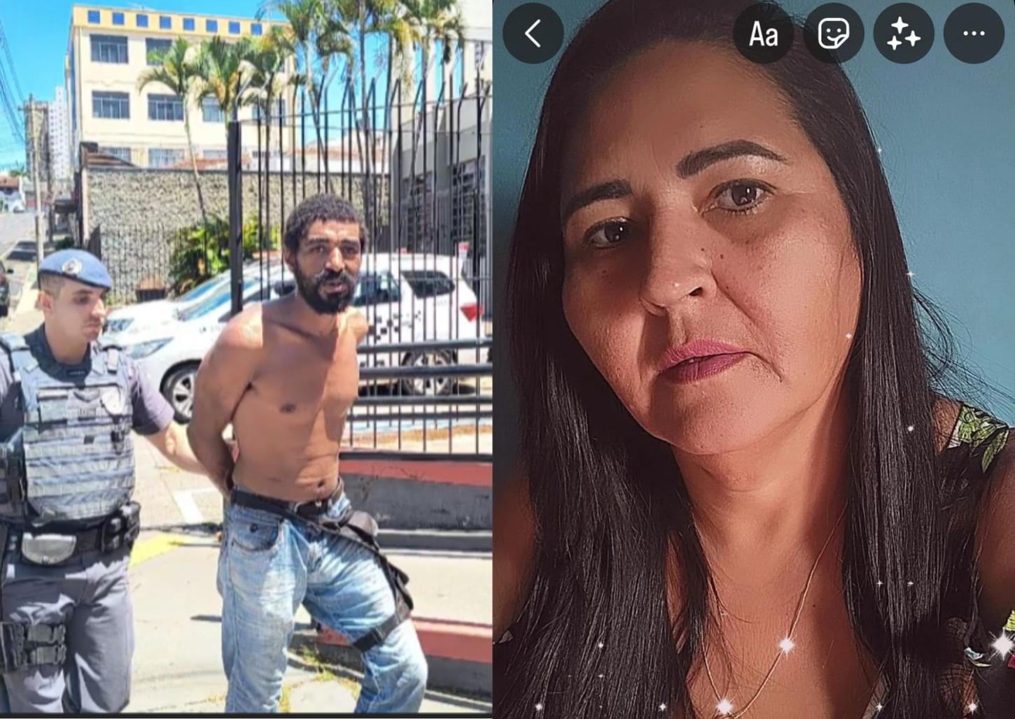 Autor de feminicídio que se escondia em mata é capturado pela PM em Jeriquara