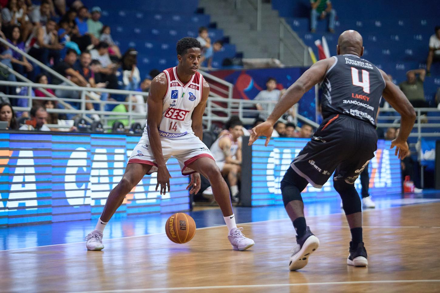 Com placar centenário, Franca vence o Caxias no Pedrocão