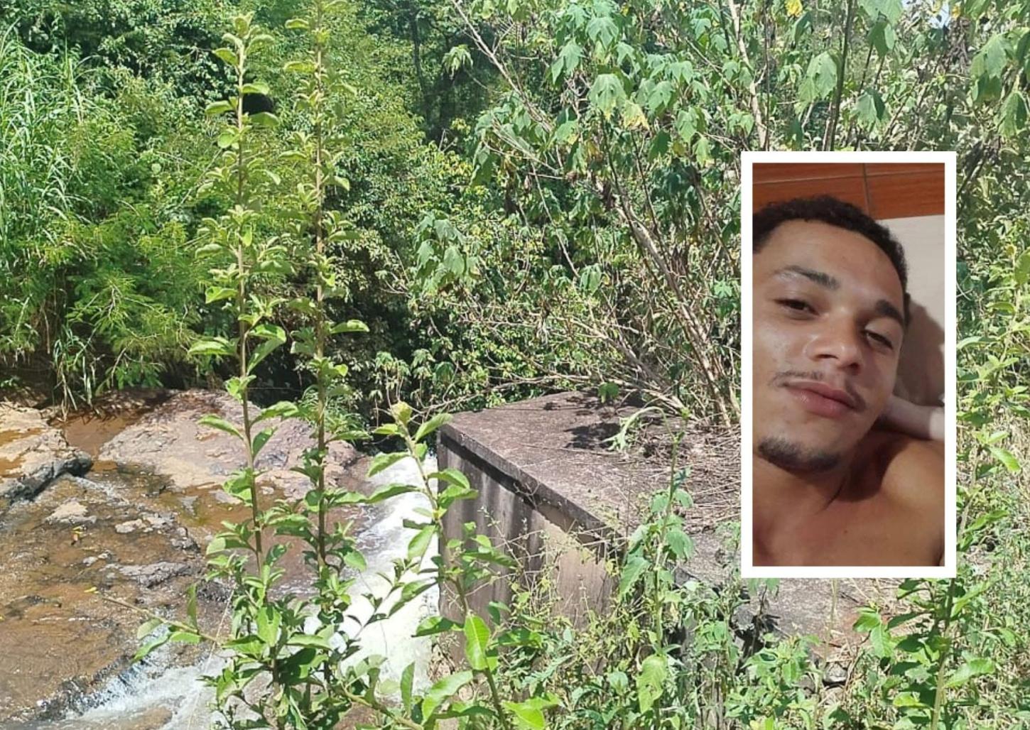Família identifica homem encontrado morto em cachoeira no Aeroporto