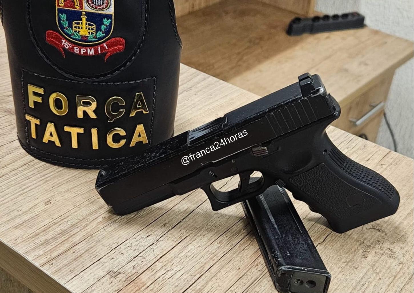 Força Tática evita assalto em farmácia no bairro São Joaquim