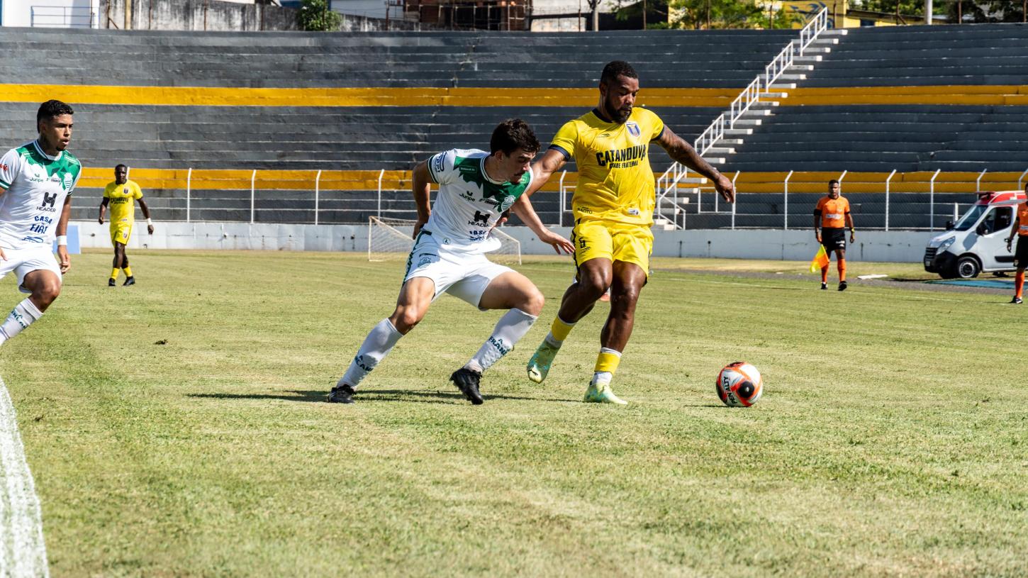 Francana empata com o Catanduva e permanece no Paulista da série A3