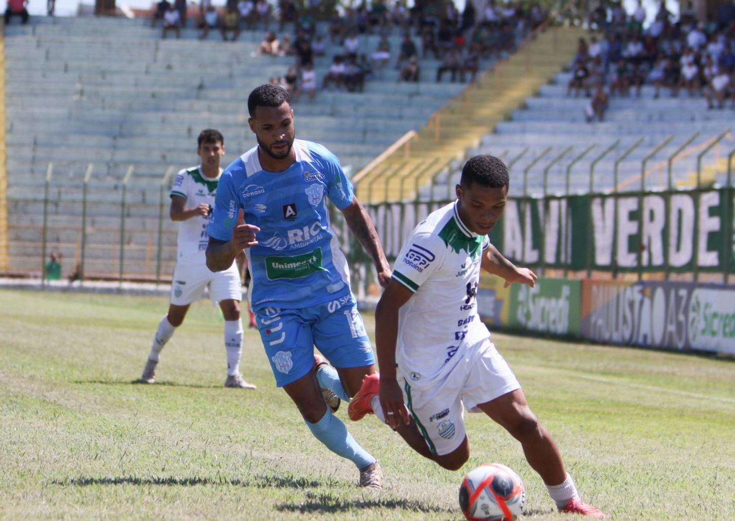 Francana perde para o Marília e não tem mais chances de classificação