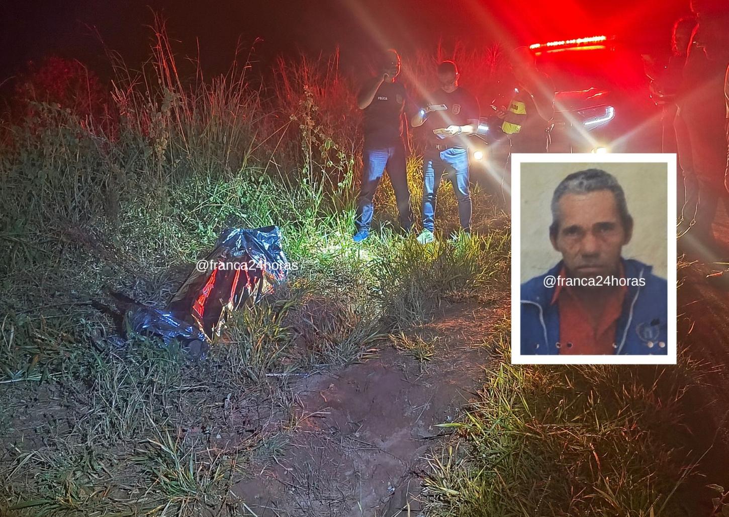 Homem é encontrado morto na rodovia Presidente Tancredo Neves